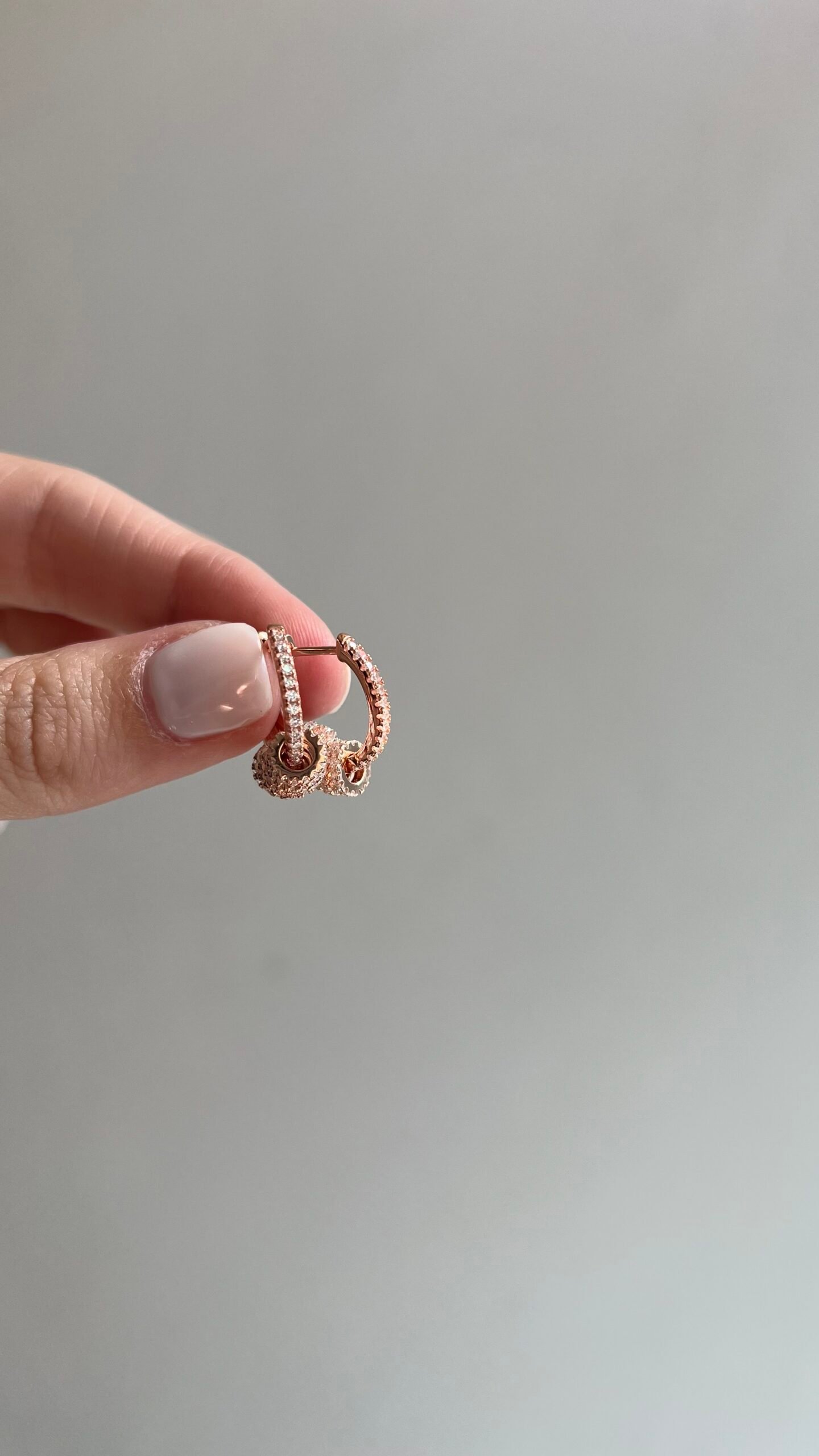 OTTIE Σκουλαρίκια Λευκά OTTIE Σκουλαρίκια Λευκά