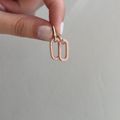 ZIRAYA Σκουλαρίκια Λευκά