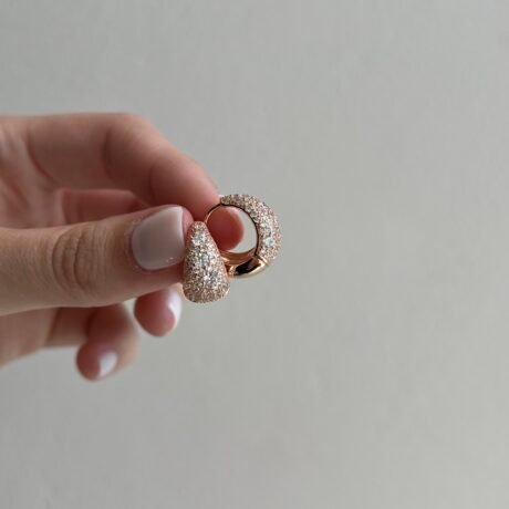 CRYSTAL Σκουλαρίκια