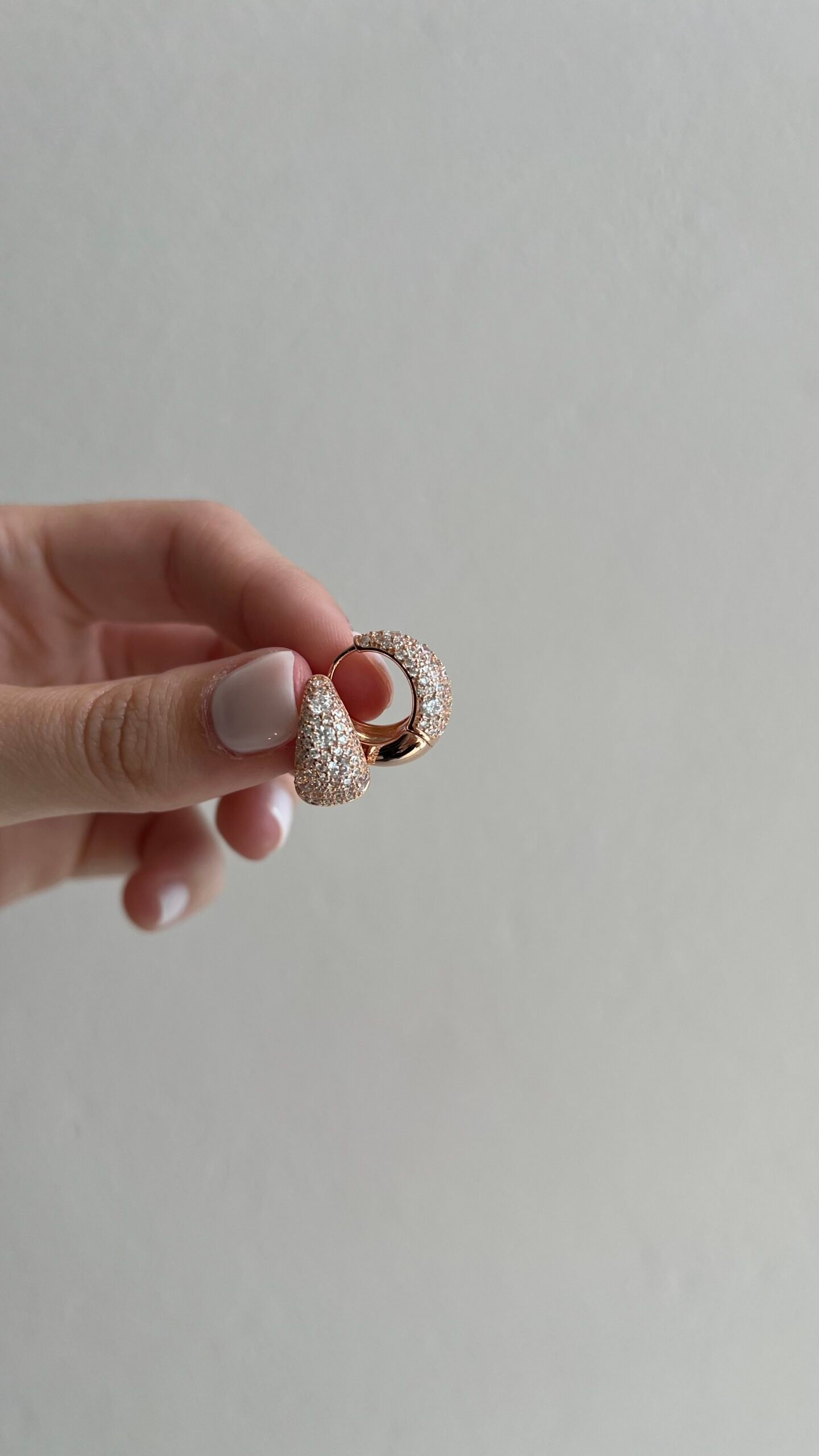 CRYSTAL Σκουλαρίκια CRYSTAL Σκουλαρίκια