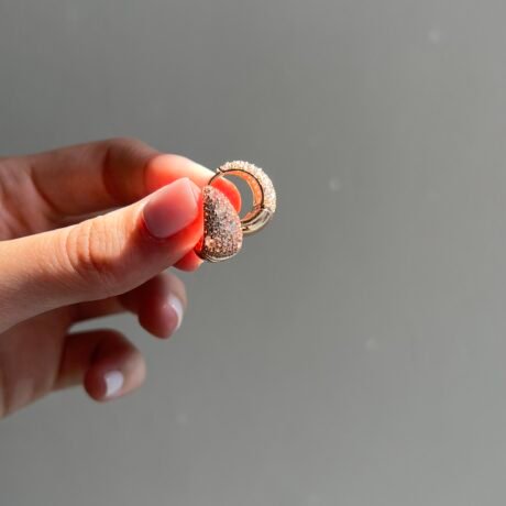 CRYSTAL Σκουλαρίκια