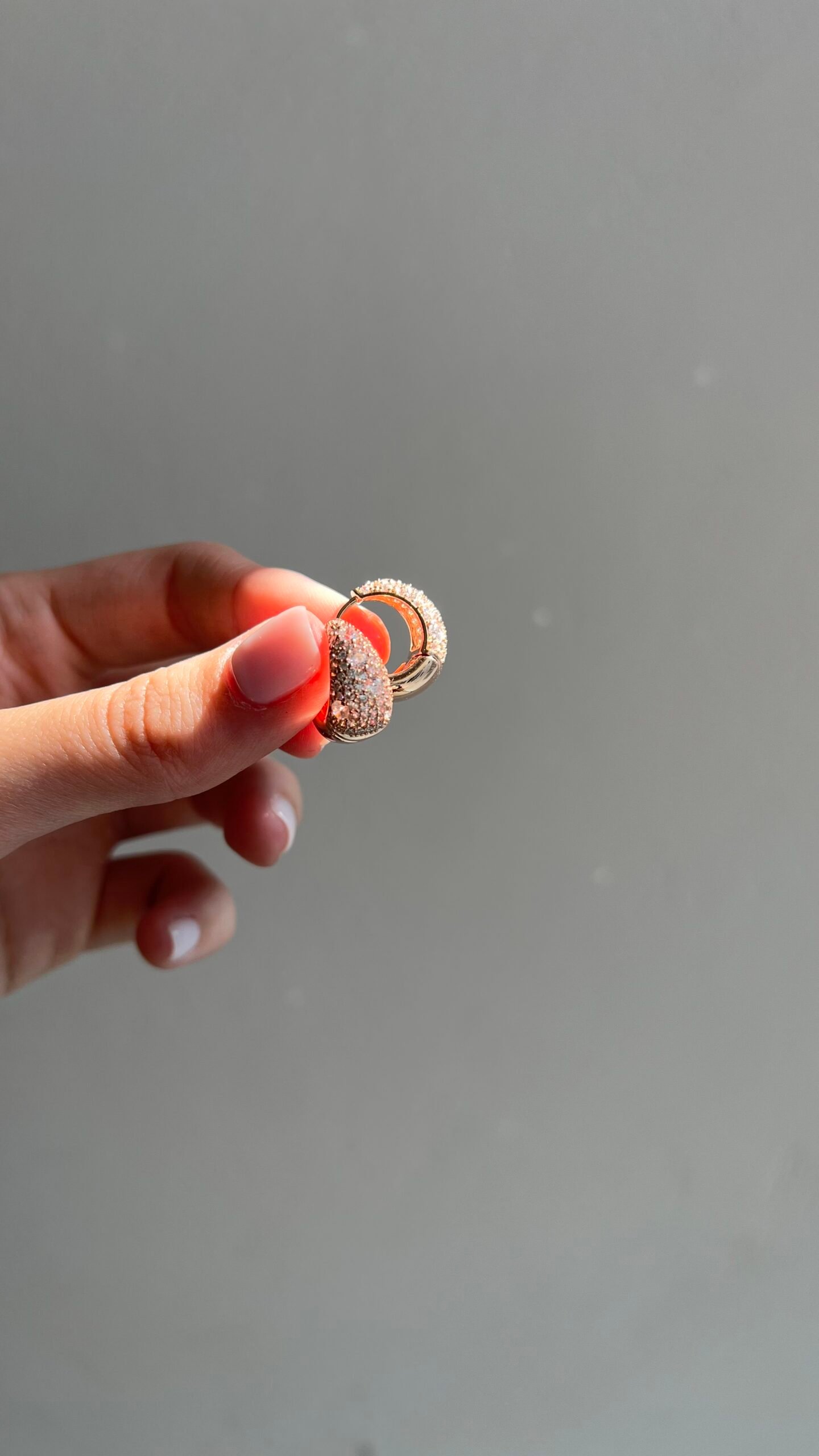 CRYSTAL Σκουλαρίκια CRYSTAL Σκουλαρίκια