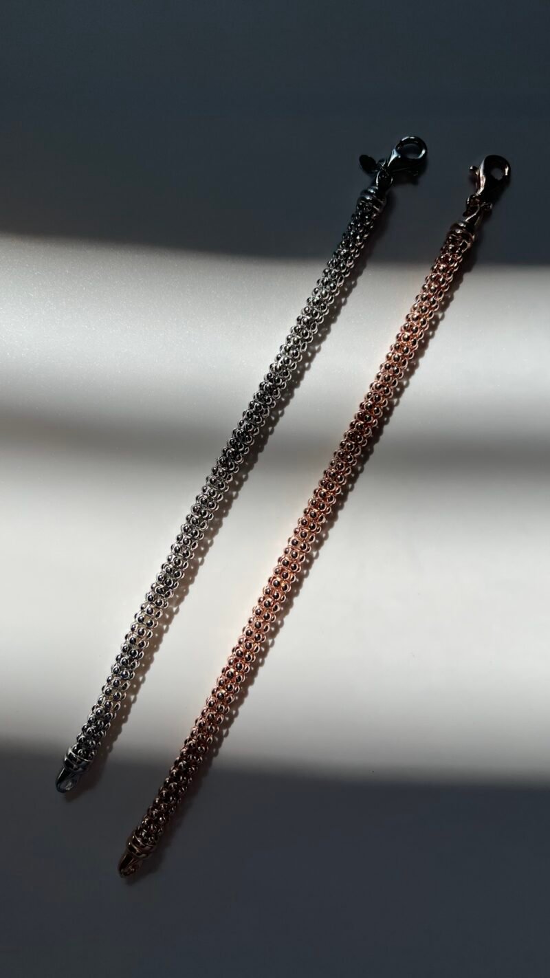 Loom Βραχιόλι Ασημί