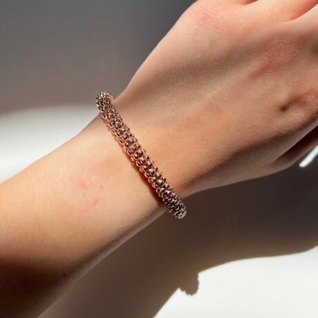 Loom Βραχιόλι Rose Gold