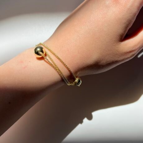 Golden Βραχιόλι
