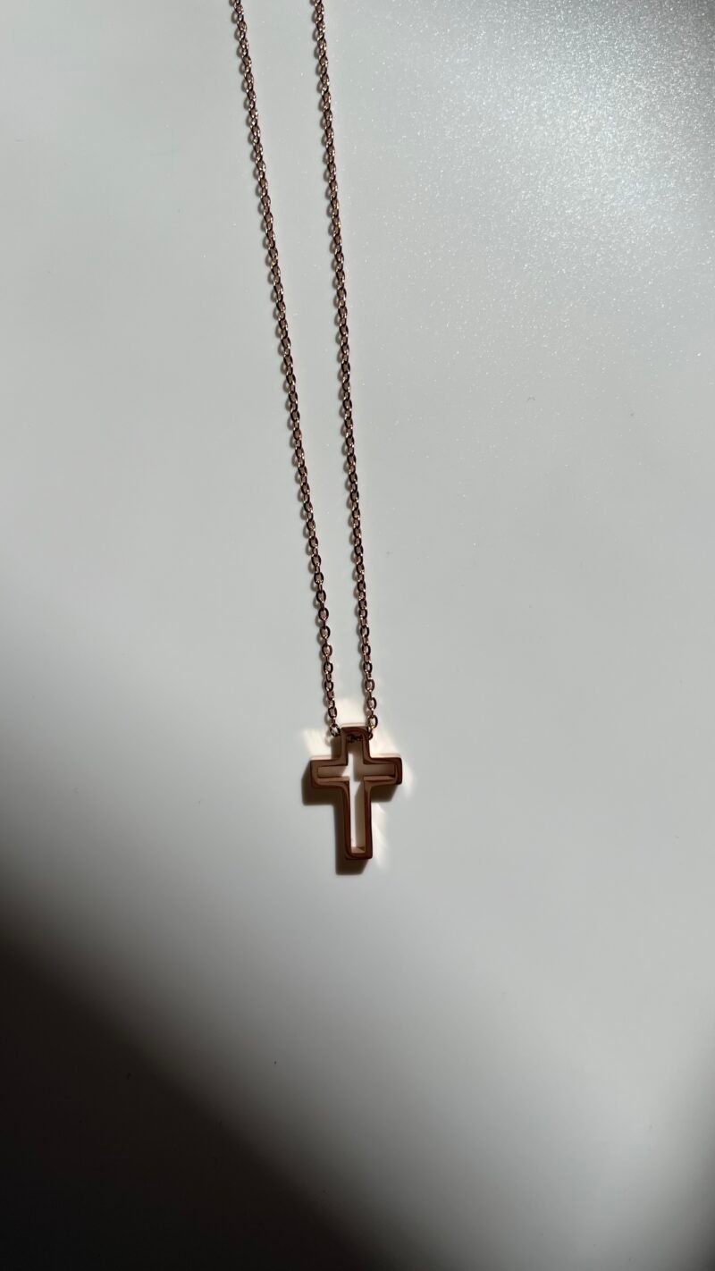 Trinity Κολιέ RoseGold