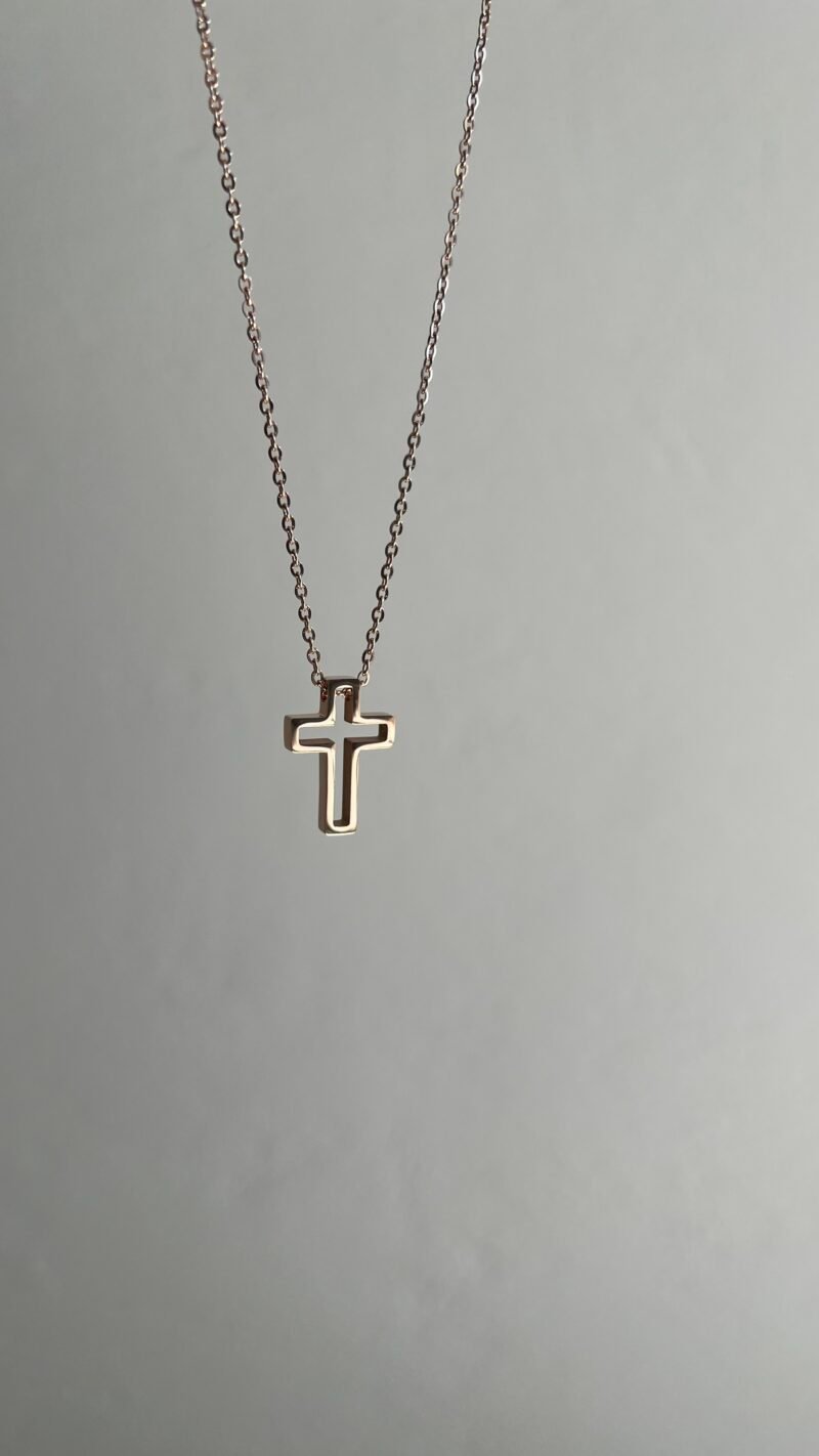 Trinity Κολιέ RoseGold