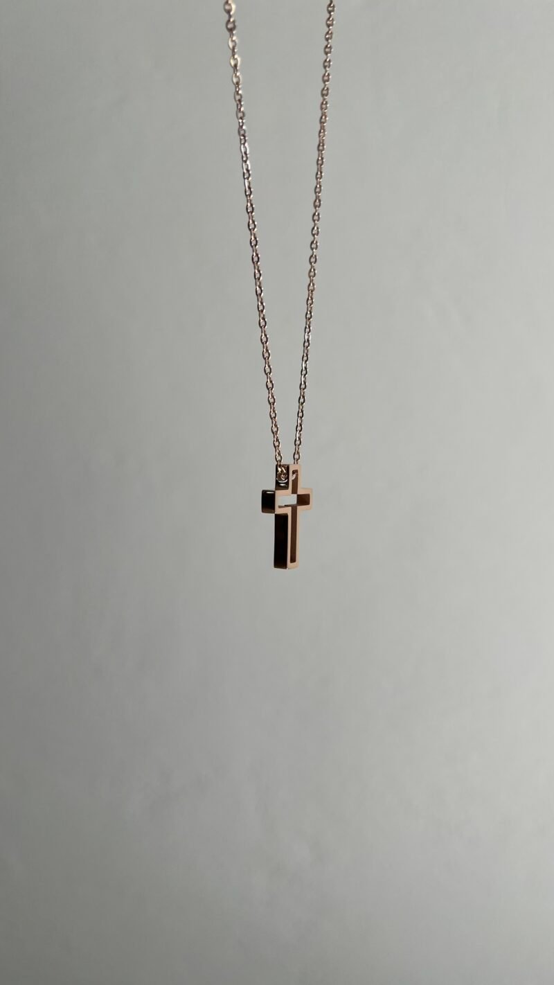 Trinity Κολιέ RoseGold