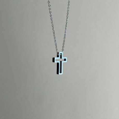 Trinity Κολιέ Ασημί