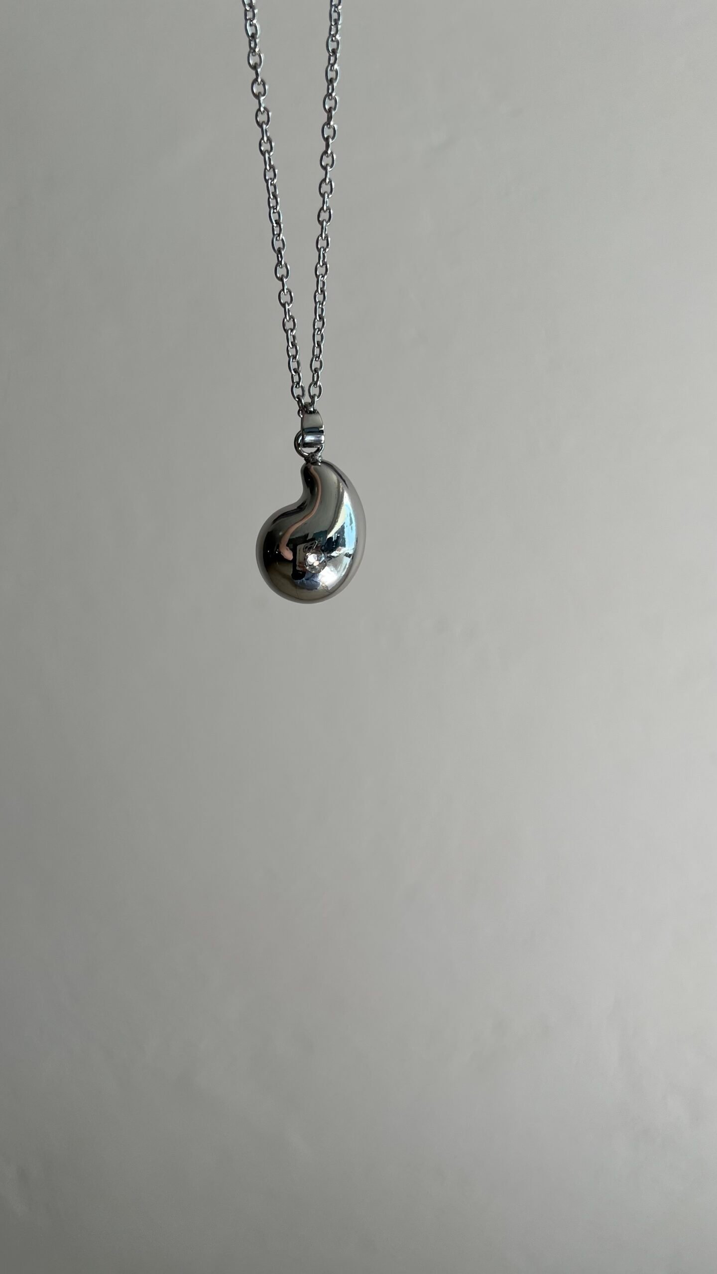 Fall Κολιέ Ασημί Fall Κολιέ Ασημί